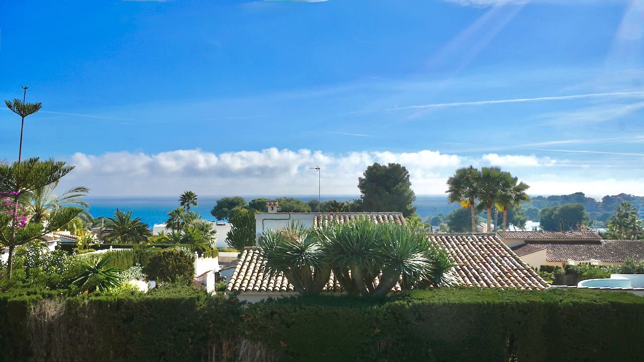 4 soveværelse Villa til salg i Moraira med swimmingpool - € 795.000 (Ref: 9511391)