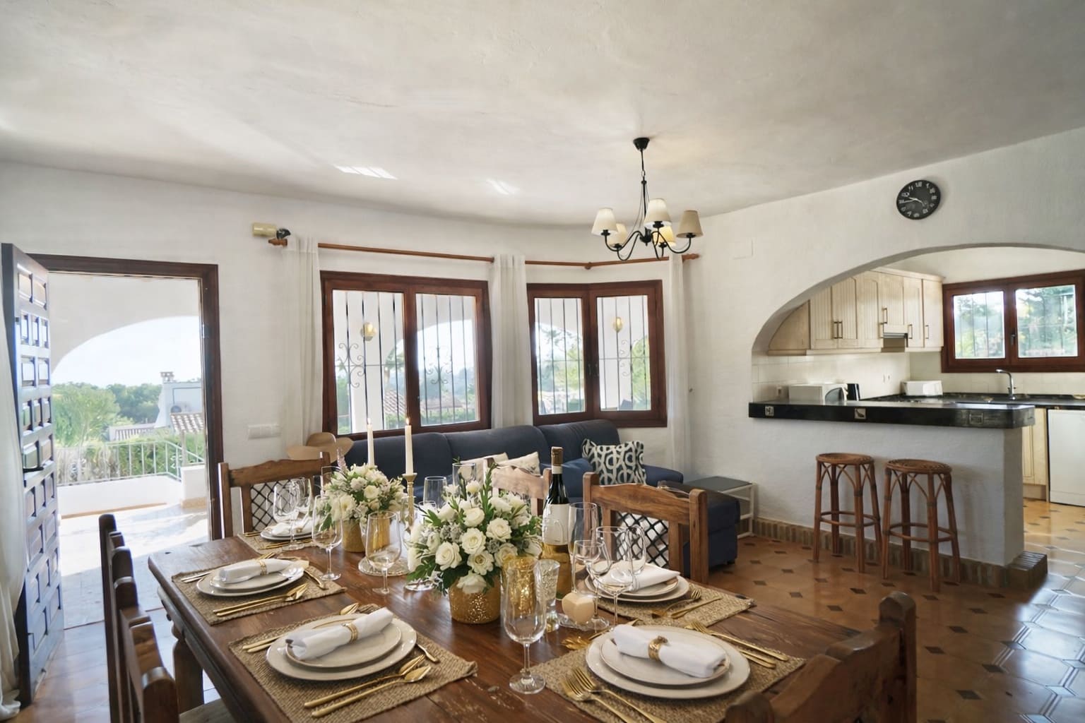 4 soveværelse Villa til salg i Moraira med swimmingpool - € 795.000 (Ref: 9511391)