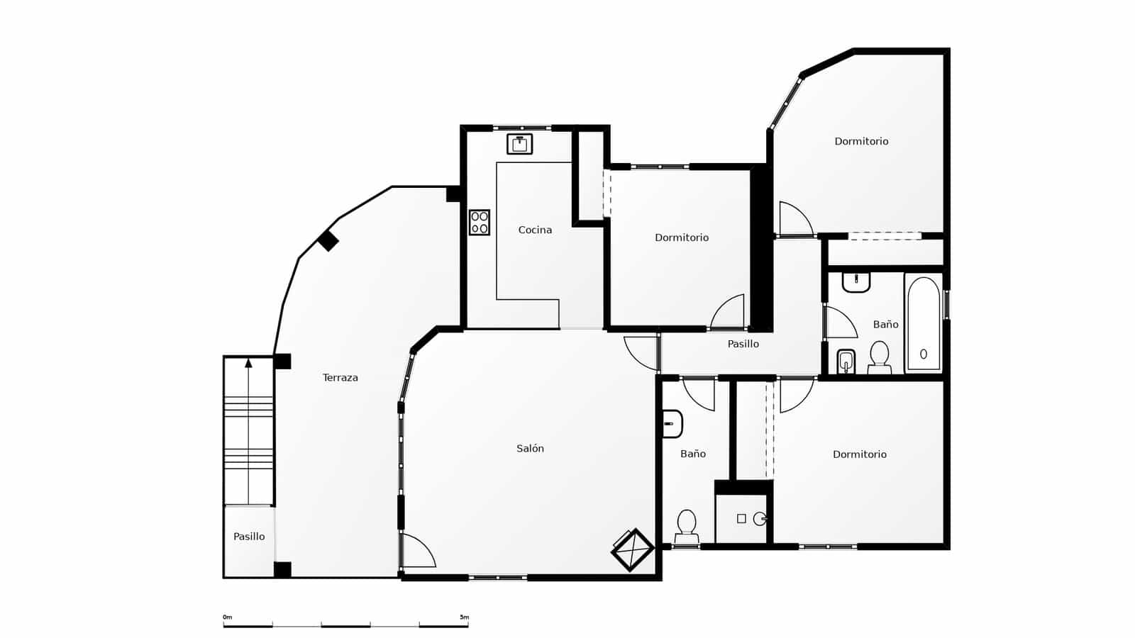 4 soveværelse Villa til salg i Moraira med swimmingpool - € 795.000 (Ref: 9511391)