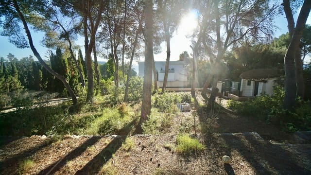 Building Plot for sale in Moraira, Teulada-Moraira - € 360,000 (Ref: 9517876)