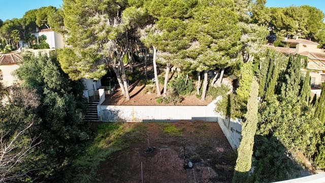 Building Plot for sale in Moraira, Teulada-Moraira - € 360,000 (Ref: 9517876)