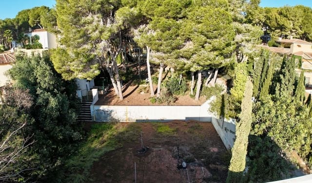Terrain à Bâtir à vendre à Moraira, Teulada-Moraira - 360 000 € (Ref: 9517876)