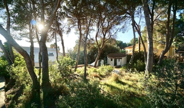 Terrain à Bâtir à vendre à Moraira, Teulada-Moraira - 360 000 € (Ref: 9517876)