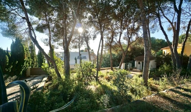 Terrain à Bâtir à vendre à Moraira, Teulada-Moraira - 360 000 € (Ref: 9517876)