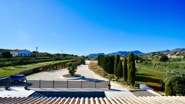 3 Zimmer Finca/Landgut zu verkaufen in Benissa mit Pool - 1.395.000 € (Ref: 9525578)