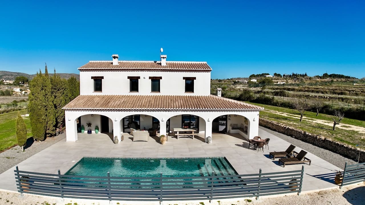 3 Zimmer Finca/Landgut zu verkaufen in Benissa mit Pool - 1.395.000 € (Ref: 9525578)