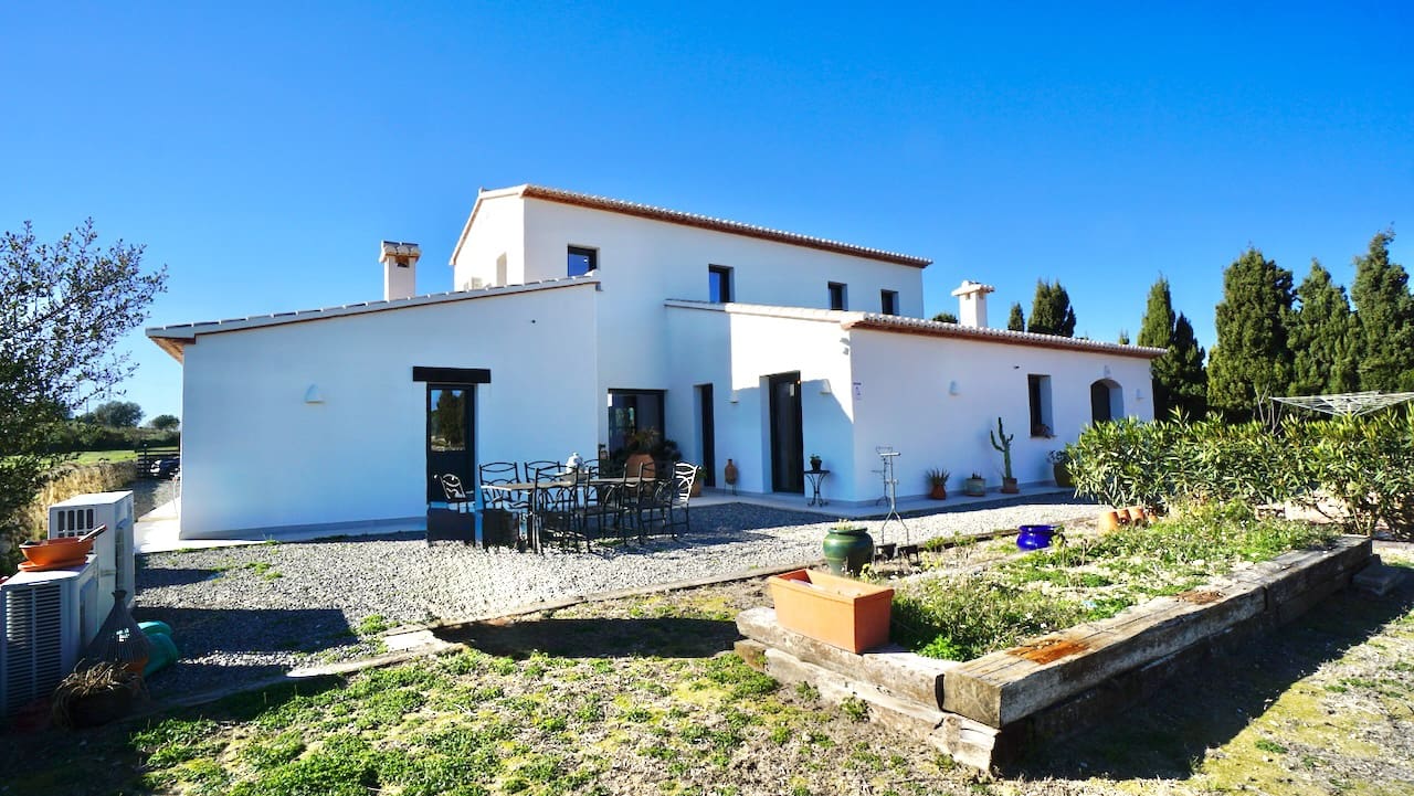 3 Zimmer Finca/Landgut zu verkaufen in Benissa mit Pool - 1.395.000 € (Ref: 9525578)