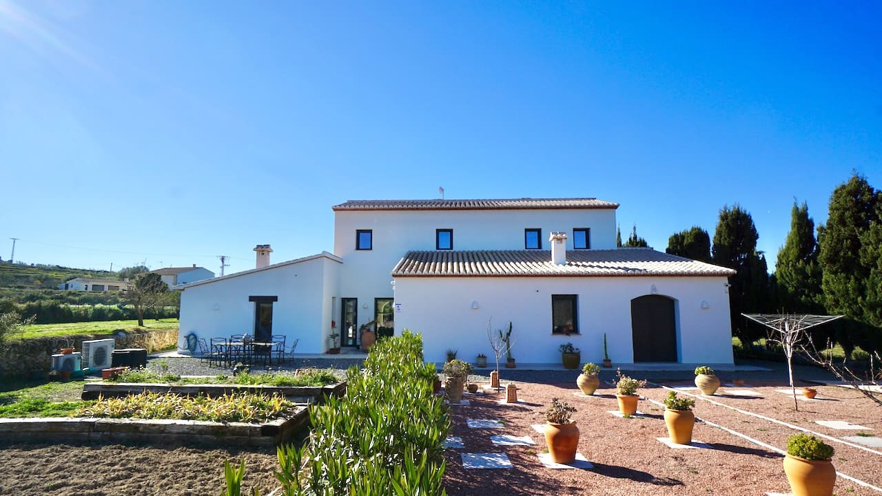 3 Zimmer Finca/Landgut zu verkaufen in Benissa mit Pool - 1.395.000 € (Ref: 9525578)
