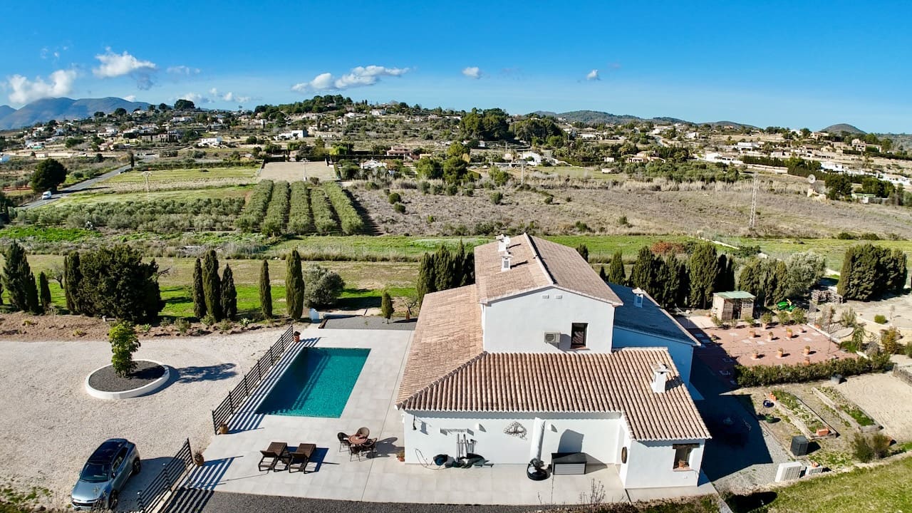 3 Zimmer Finca/Landgut zu verkaufen in Benissa mit Pool - 1.395.000 € (Ref: 9525578)