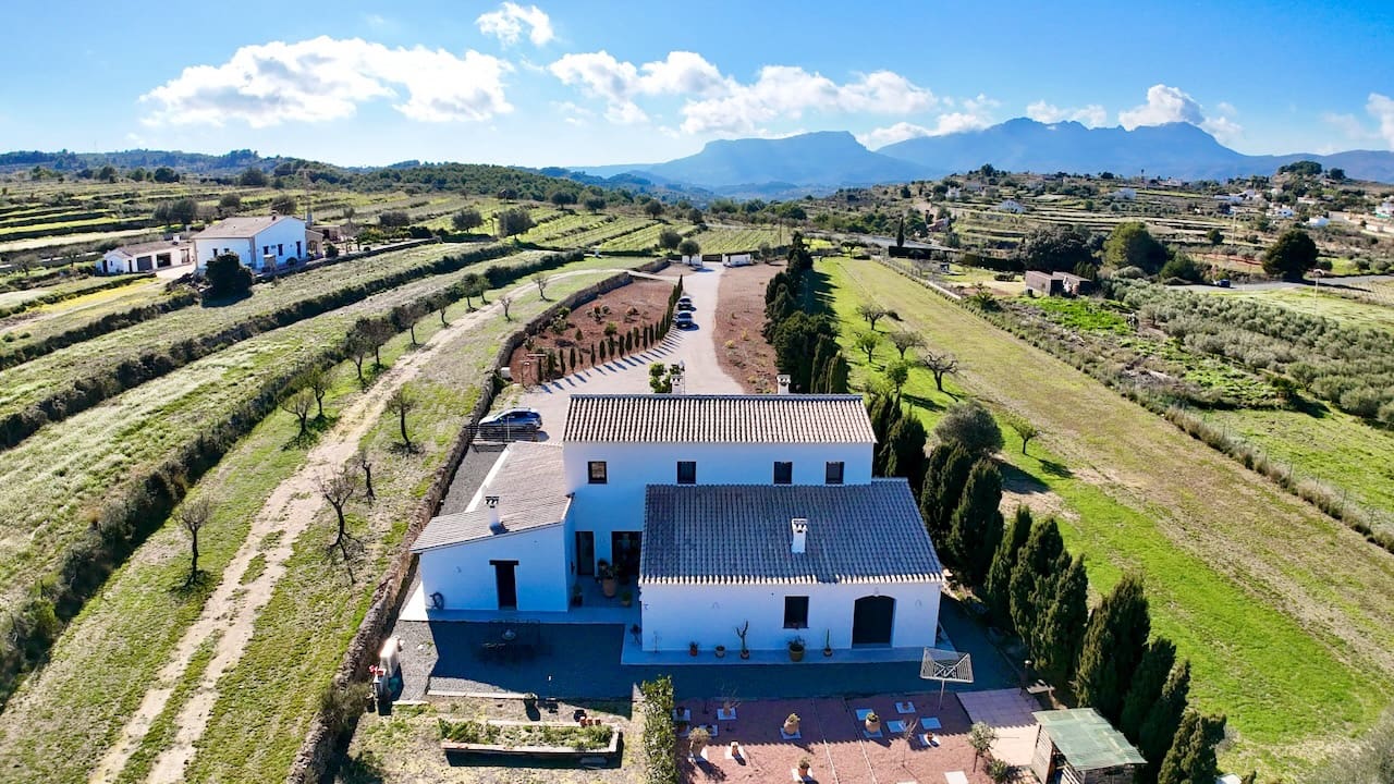 3 Zimmer Finca/Landgut zu verkaufen in Benissa mit Pool - 1.395.000 € (Ref: 9525578)