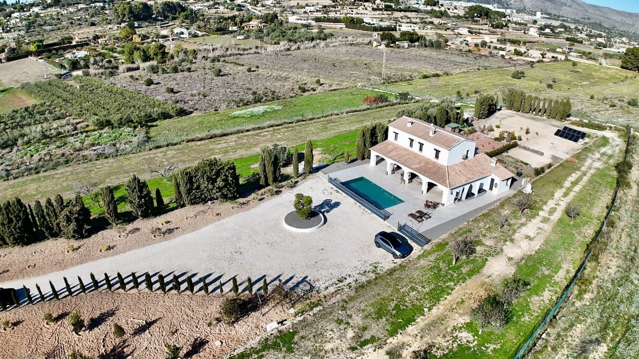 3 Zimmer Finca/Landgut zu verkaufen in Benissa mit Pool - 1.395.000 € (Ref: 9525578)