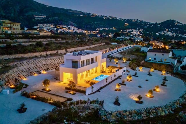 6 soveværelse Villa til salg i Benitachell / Benitatxell med swimmingpool garage - € 1.980.000 (Ref: 9547244)