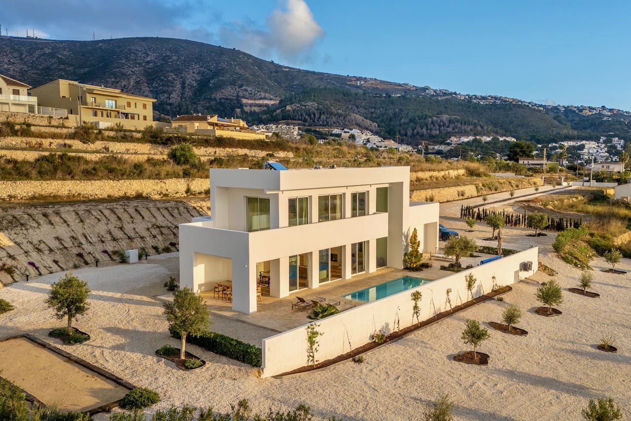 6 sovrum Villa till salu i Benitachell / Benitatxell med pool garage - 1 980 000 € (Ref: 9547244)