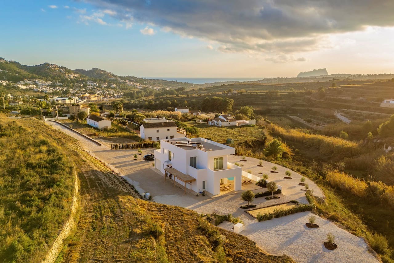 6 sovrum Villa till salu i Benitachell / Benitatxell med pool garage - 1 980 000 € (Ref: 9547244)