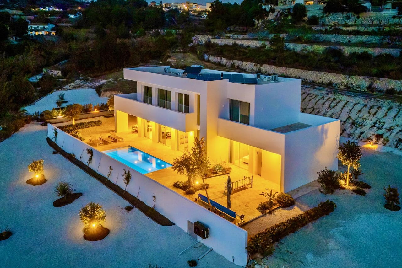 6 sovrum Villa till salu i Benitachell / Benitatxell med pool garage - 1 980 000 € (Ref: 9547244)