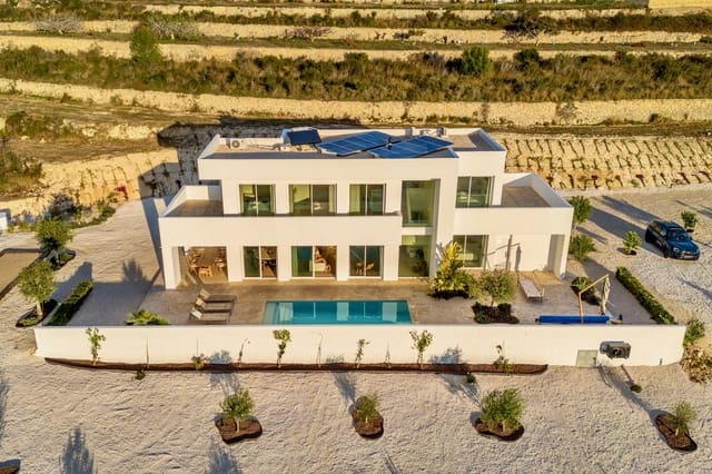 6 soveværelse Villa til salg i Benitachell / Benitatxell med swimmingpool garage - € 1.980.000 (Ref: 9547244)