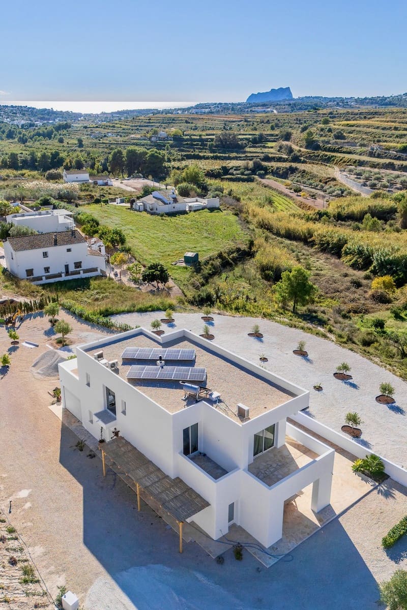 6 sovrum Villa till salu i Benitachell / Benitatxell med pool garage - 1 980 000 € (Ref: 9547244)