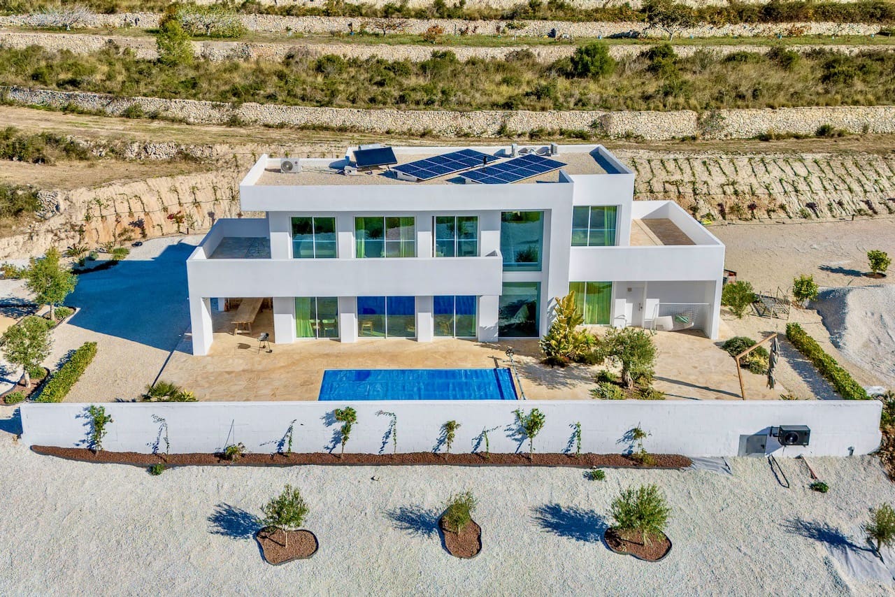 6 sovrum Villa till salu i Benitachell / Benitatxell med pool garage - 1 980 000 € (Ref: 9547244)