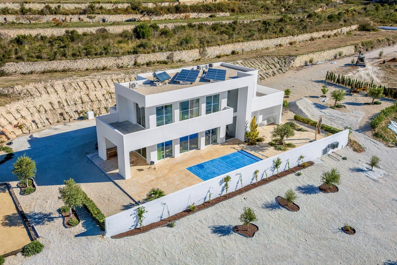 6 sovrum Villa till salu i Benitachell / Benitatxell med pool garage - 1 980 000 € (Ref: 9547244)