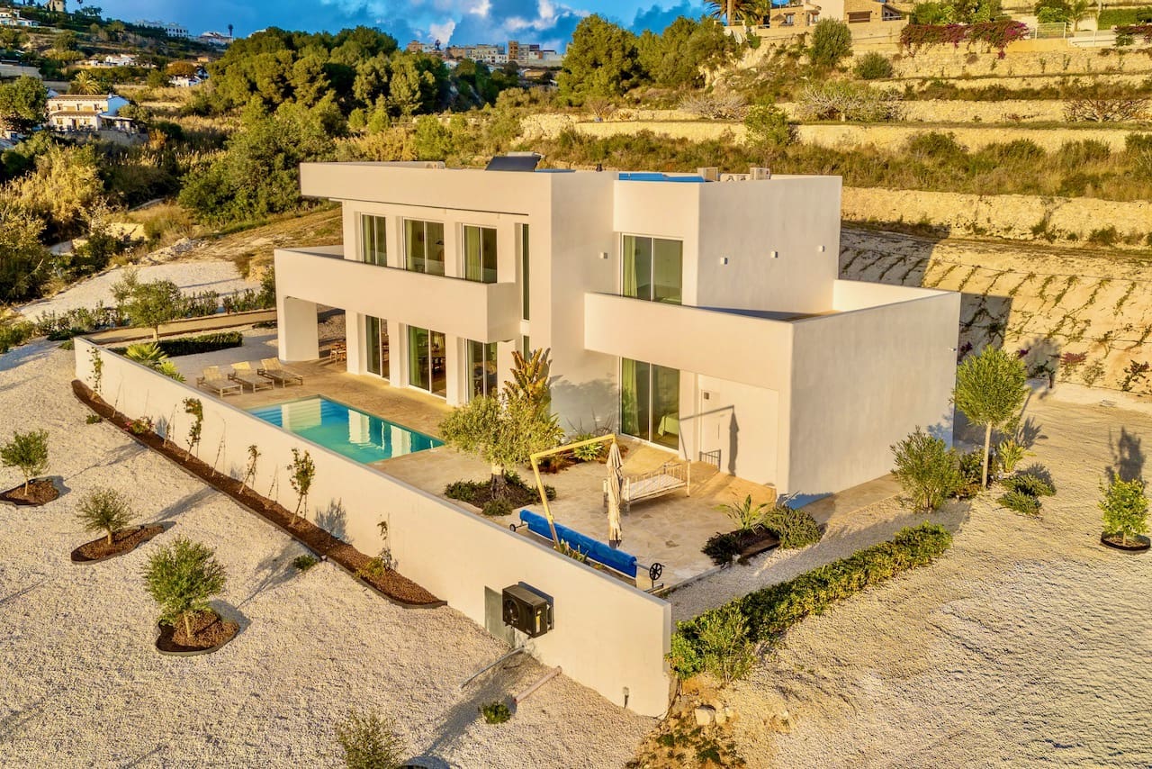 6 sovrum Villa till salu i Benitachell / Benitatxell med pool garage - 1 980 000 € (Ref: 9547244)