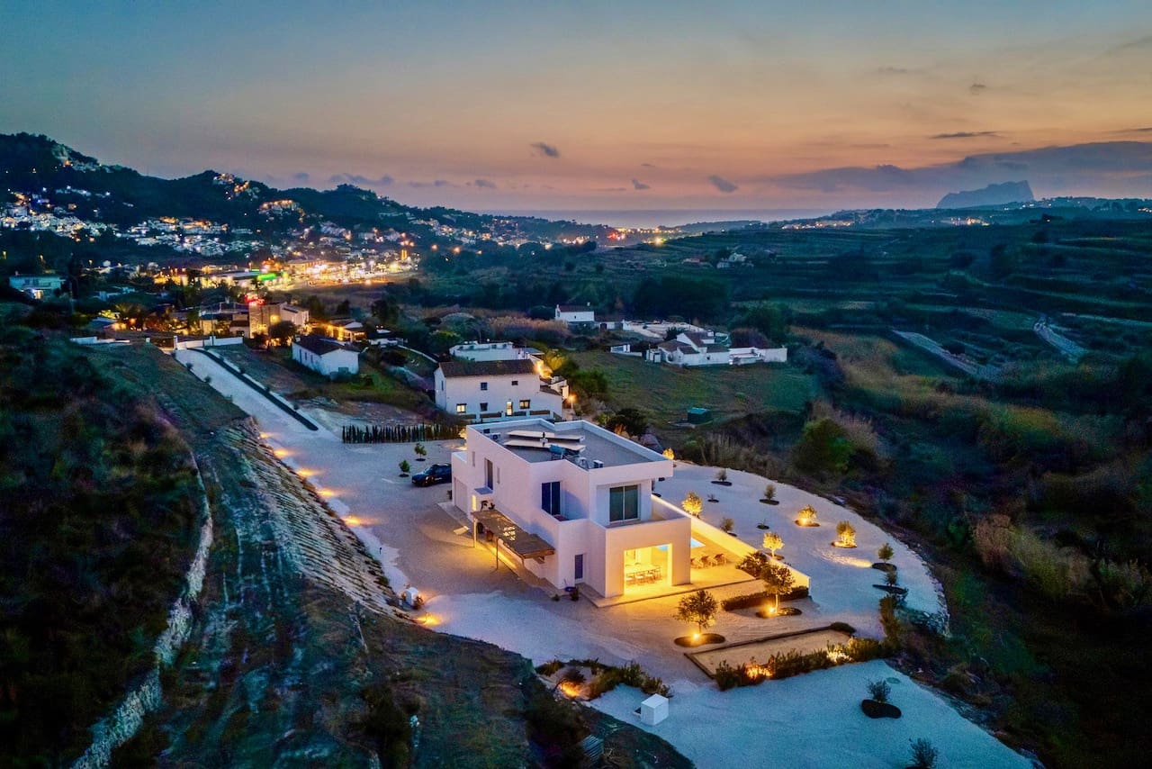 6 sovrum Villa till salu i Benitachell / Benitatxell med pool garage - 1 980 000 € (Ref: 9547244)