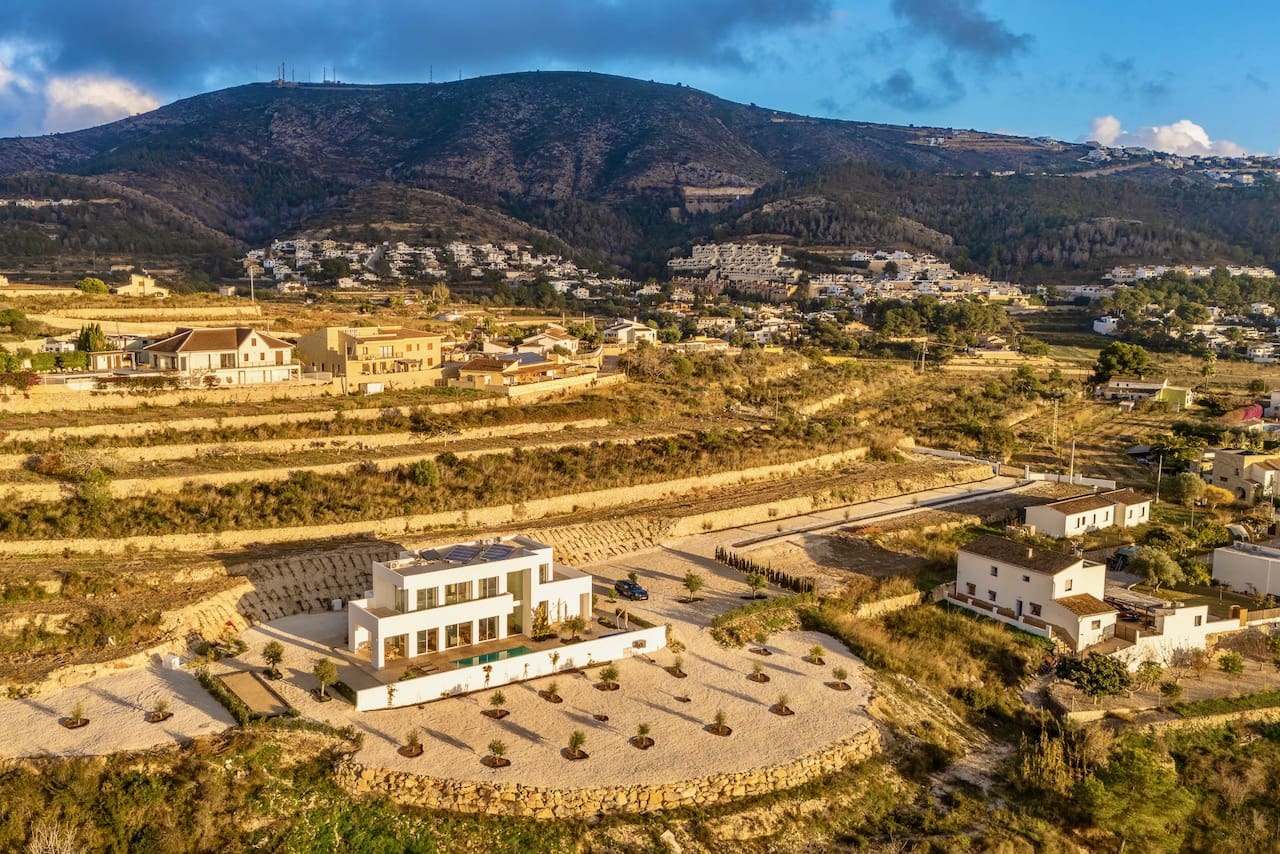 6 sovrum Villa till salu i Benitachell / Benitatxell med pool garage - 1 980 000 € (Ref: 9547244)