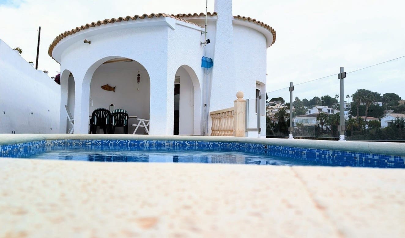 4 camera da letto Villa in vendita in Benissa con piscina - 599.500 € (Rif: 9551198)