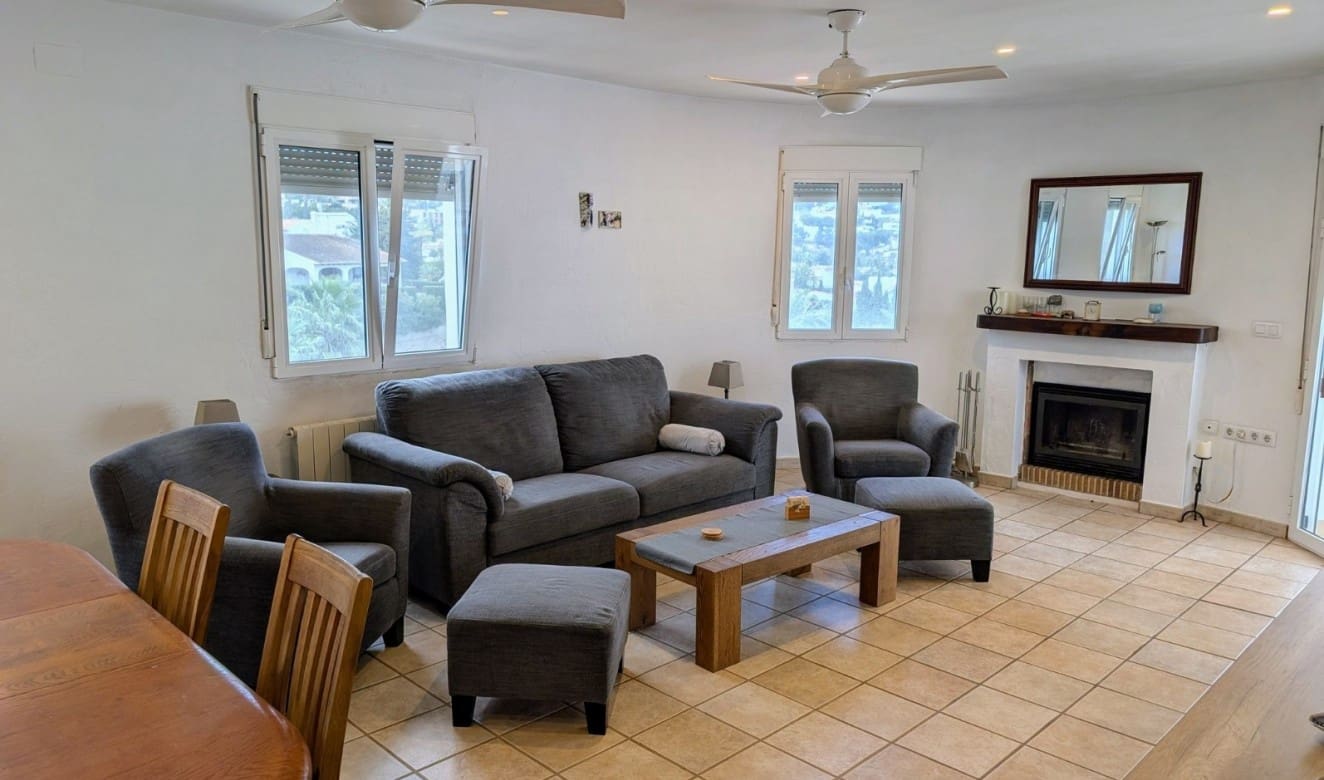 4 camera da letto Villa in vendita in Benissa con piscina - 599.500 € (Rif: 9551198)