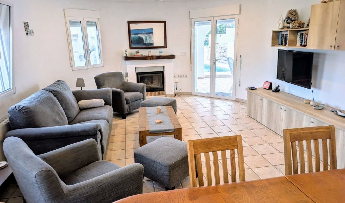 4 camera da letto Villa in vendita in Benissa con piscina - 599.500 € (Rif: 9551198)