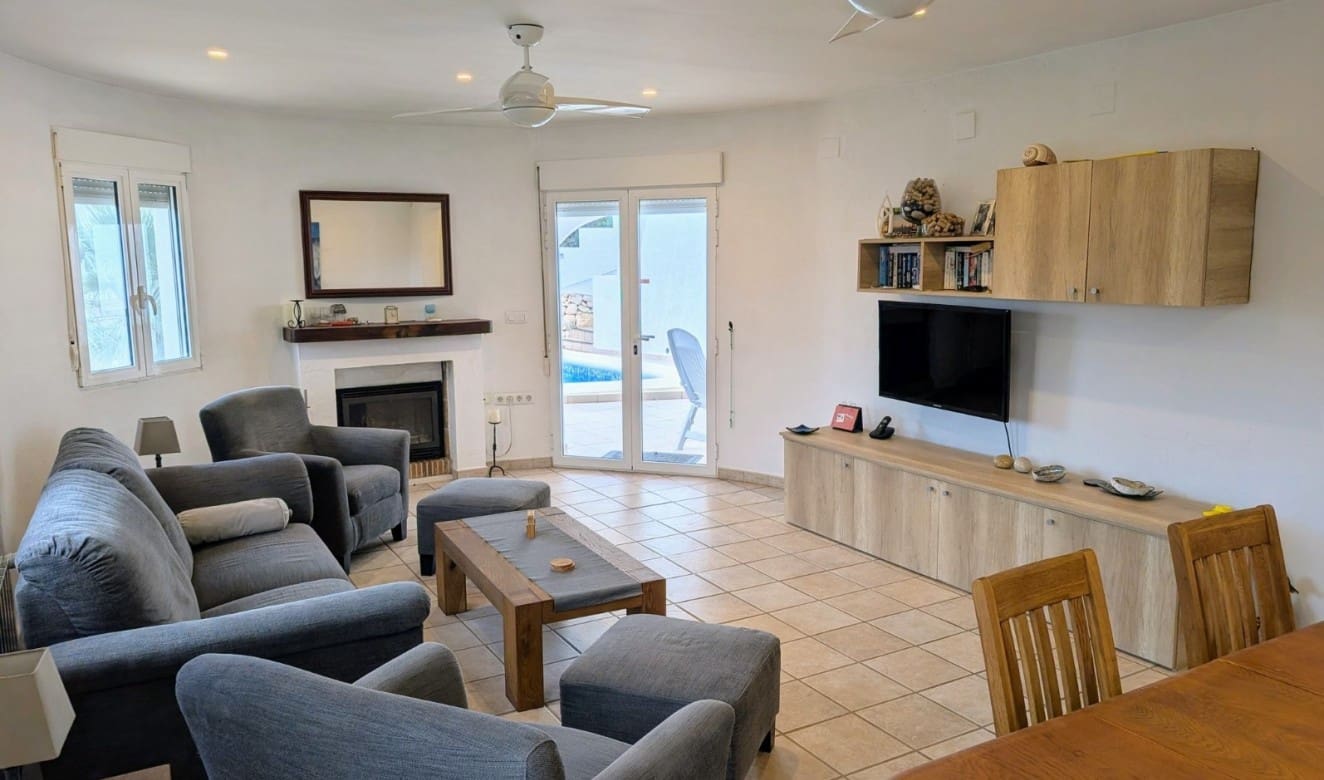 4 camera da letto Villa in vendita in Benissa con piscina - 599.500 € (Rif: 9551198)