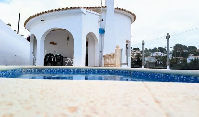 4 soveværelse Villa til salg i Benissa med swimmingpool - € 599.500 (Ref: 9551198)