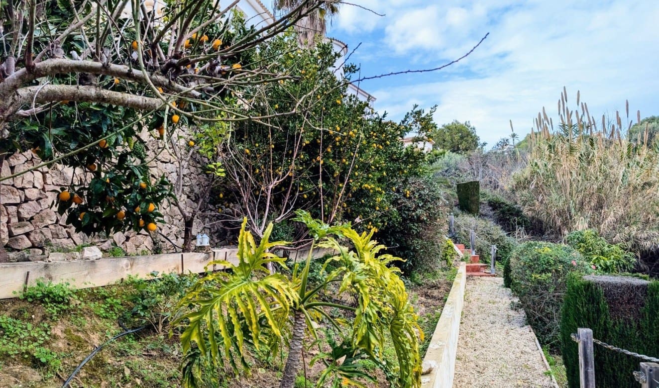 4 camera da letto Villa in vendita in Benissa con piscina - 599.500 € (Rif: 9551198)