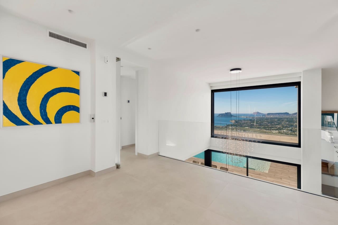 5 Zimmer Villa zu verkaufen in Cumbre del Sol mit Pool - 3.250.000 € (Ref: 9563729)