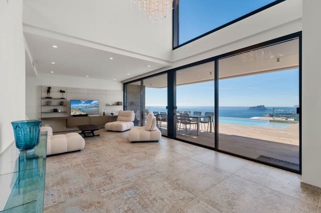 5 soveværelse Villa til salg i Cumbre del Sol, Benitachell / Benitatxell med swimmingpool - € 3.250.000 (Ref: 9563729)