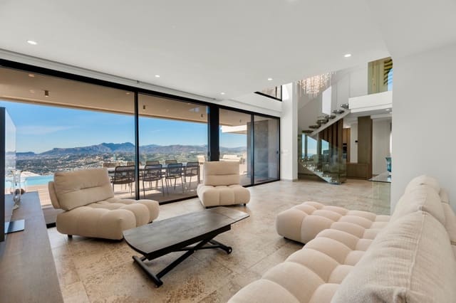 5 soveværelse Villa til salg i Cumbre del Sol, Benitachell / Benitatxell med swimmingpool - € 3.250.000 (Ref: 9563729)