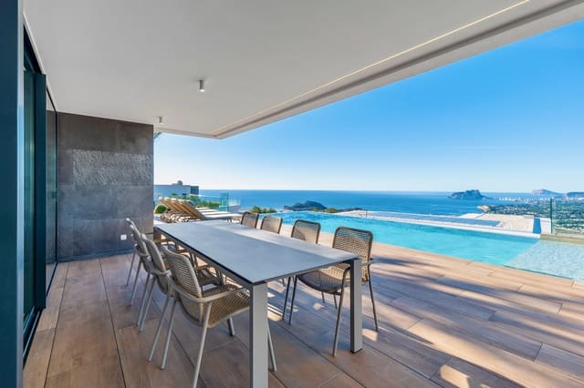 5 soveværelse Villa til salg i Cumbre del Sol, Benitachell / Benitatxell med swimmingpool - € 3.250.000 (Ref: 9563729)