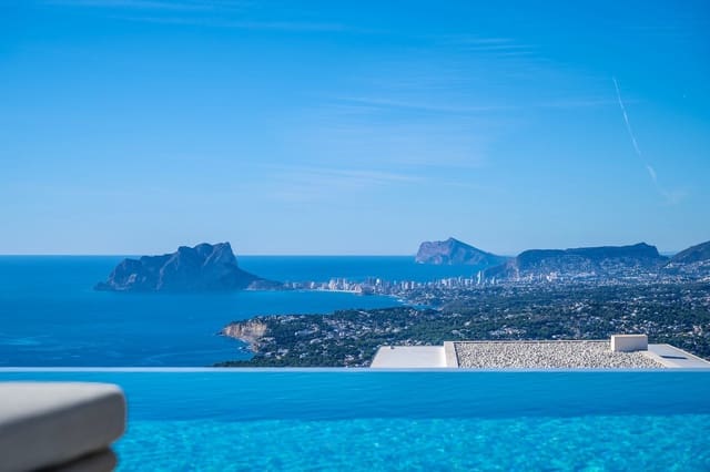 5 soveværelse Villa til salg i Cumbre del Sol, Benitachell / Benitatxell med swimmingpool - € 3.250.000 (Ref: 9563729)