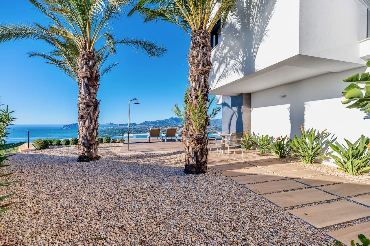 5 Zimmer Villa zu verkaufen in Cumbre del Sol mit Pool - 3.250.000 € (Ref: 9563729)