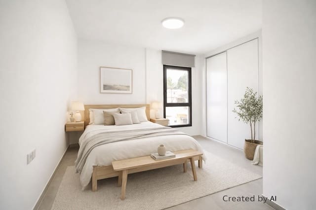 2 Zimmer Apartment zu verkaufen in Moraira, Teulada-Moraira - 260.000 € (Ref: 9566434)