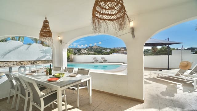 6 makuuhuone Huvila myytävänä paikassa Moraira, Teulada-Moraira mukana uima-altaan - 859 000 € (Ref: 9569421)