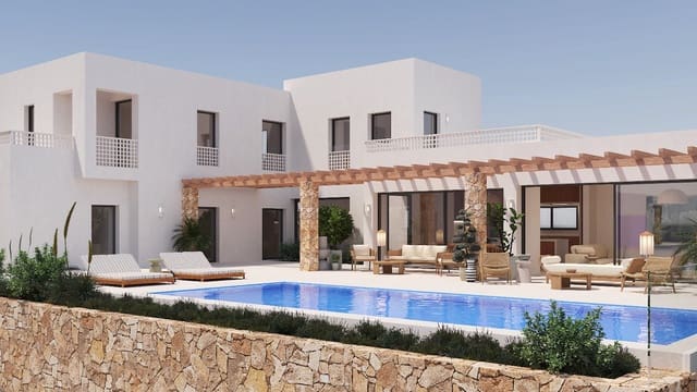 4 makuuhuone Huvila myytävänä paikassa Moraira, Teulada-Moraira mukana uima-altaan 
autotalli - 1 450 000 € (Ref: 9580050)