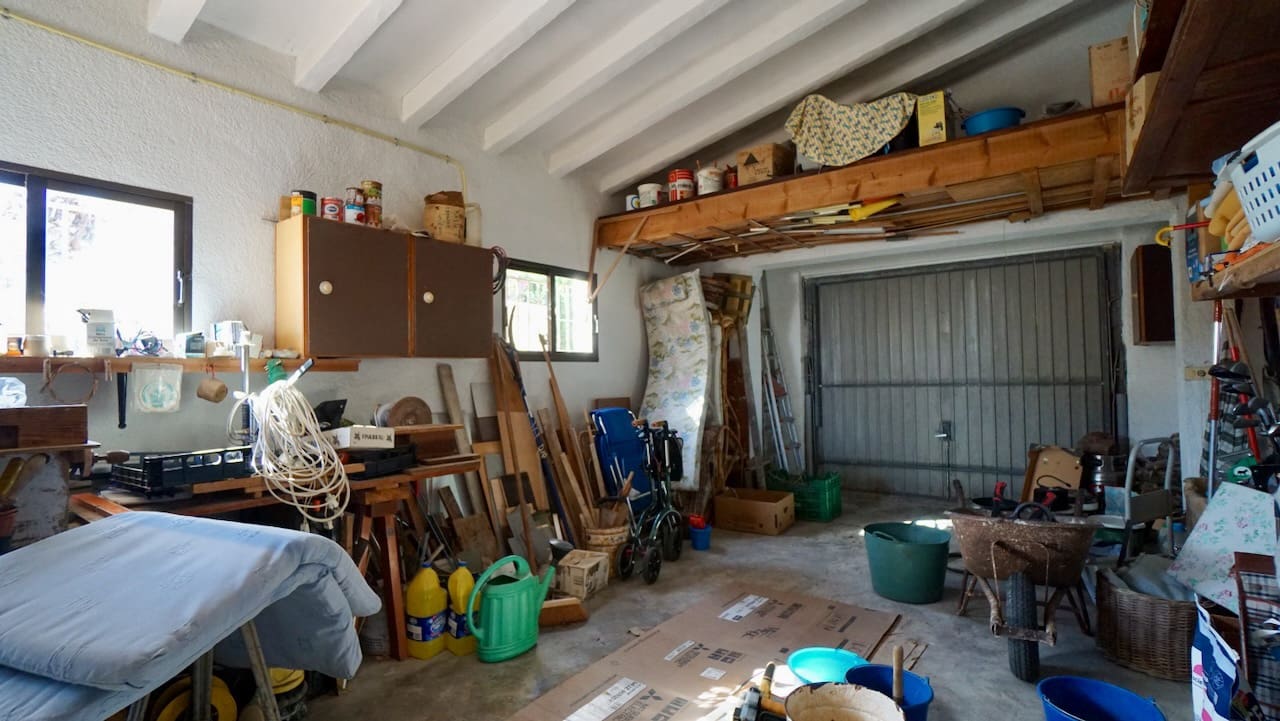 3 bedroom Villa for sale in Moraira with pool garage - € 649,000 (Ref: 9591802)