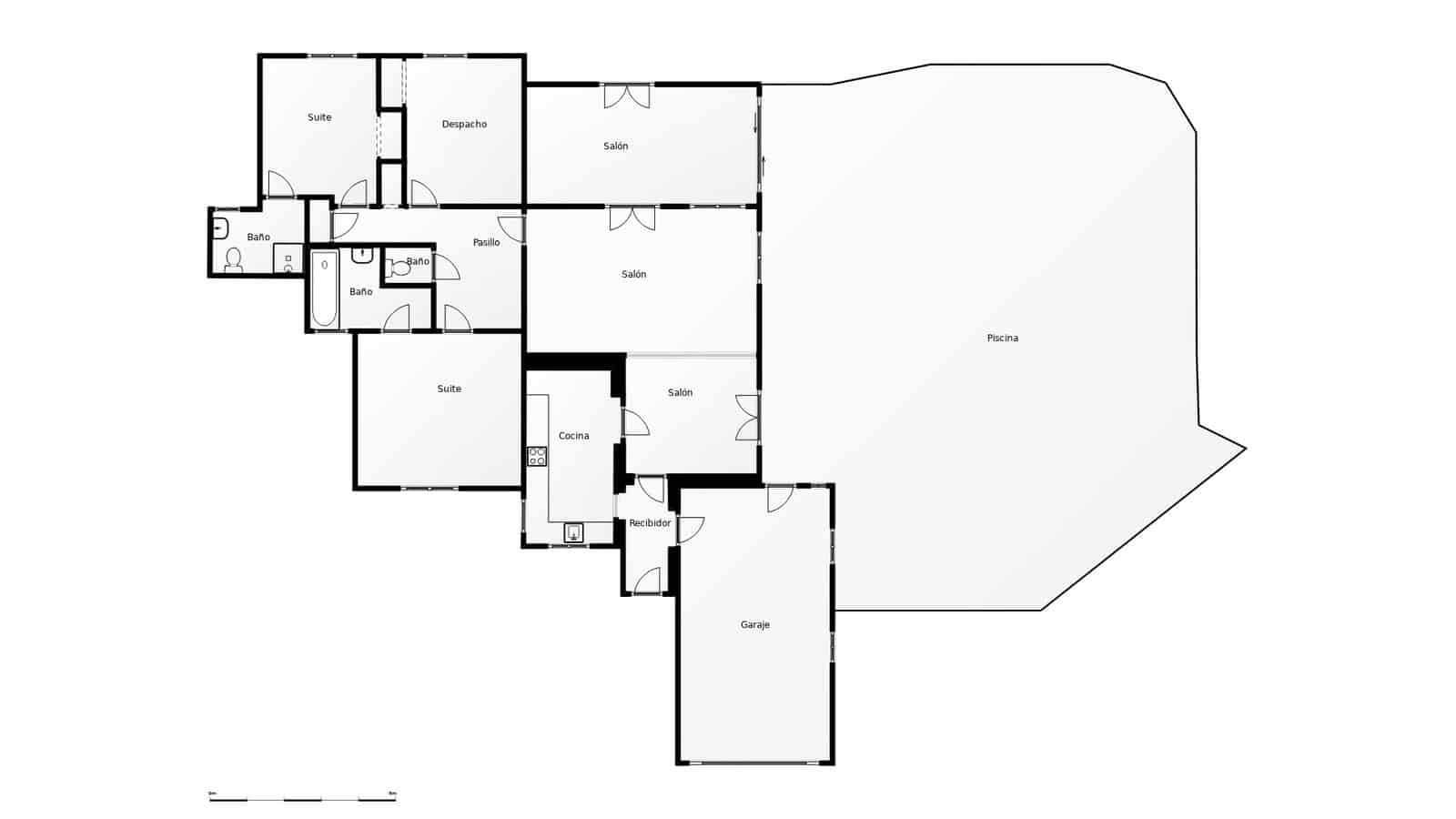 3 bedroom Villa for sale in Moraira with pool garage - € 649,000 (Ref: 9591802)