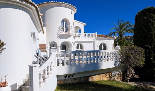 3 bedroom Villa for sale in Benimeit - Tabaira, Teulada-Moraira with pool - € 1,100,000 (Ref: 9699324)