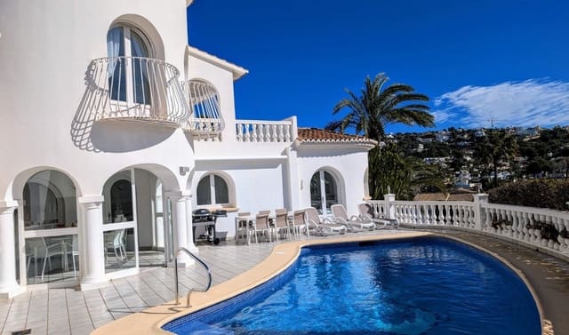 3 bedroom Villa for sale in Benimeit - Tabaira, Teulada-Moraira with pool - € 1,100,000 (Ref: 9699324)