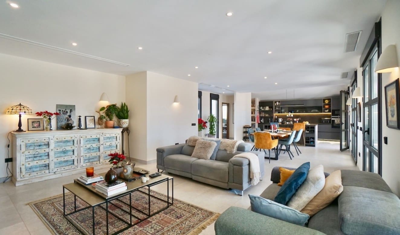 3 soveværelse Finca/Landehus til salg i Benissa med swimmingpool - € 1.395.000 (Ref: 9699326)