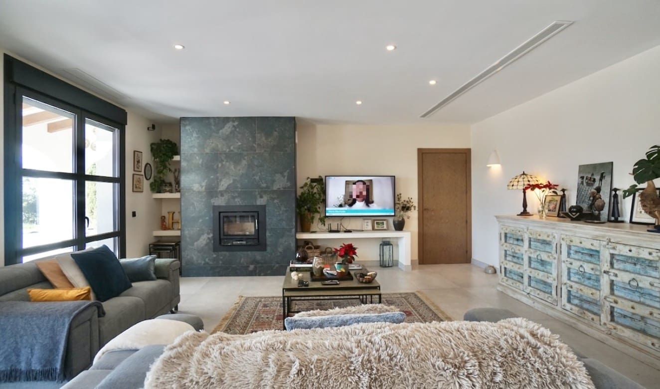 3 soveværelse Finca/Landehus til salg i Benissa med swimmingpool - € 1.395.000 (Ref: 9699326)