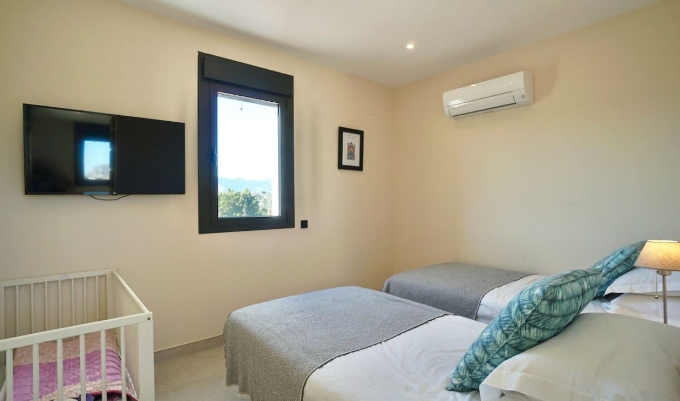 3 soveværelse Finca/Landehus til salg i Benissa med swimmingpool - € 1.395.000 (Ref: 9699326)