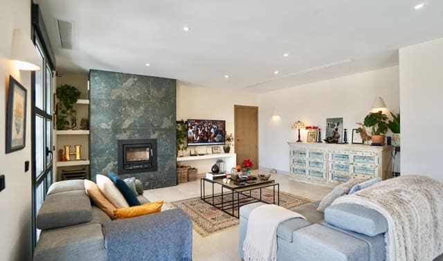 3 quarto Quinta/Casa Rural para venda em Benissa com piscina - 1 335 000 € (Ref: 9699326)