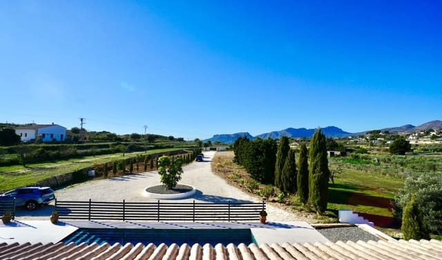 3 quarto Quinta/Casa Rural para venda em Benissa com piscina - 1 335 000 € (Ref: 9699326)